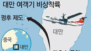 대만 국내선 착륙중 사고 47명 사망… 외교부 “한국인 탑승객 없어”