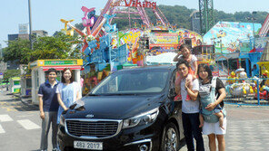 [CAR]남성미 철철 넘치는 외모에 넉넉한 수납공간… 휴가철 최고의 차!
