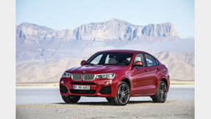 BMW 신형 X4, 英서 판매시작…기본 6400만 원대