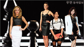 [우먼 동아일보] 더워 죽어도 가죽 입‘으리’! HOW TO WEAR LEATHER IN SUMMER