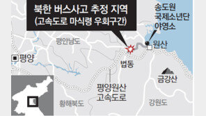 [단독]“北 마식령서 버스 추락… 최고명문中 50명 사망”
