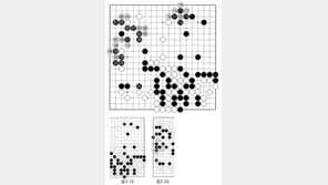 [바둑]제35회 세계아마바둑선수권대회… 실착 87-89