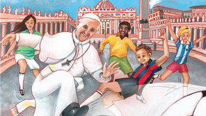 어린이에게 들려주는 교황님 이야기-‘안녕, 난 프란치스코야!’