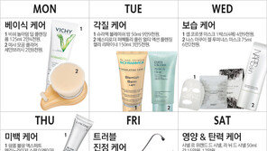 [우먼 동아일보] STOP AND REST ! 오늘은 피부 쉽니다