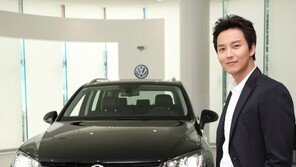 배우 김남길, 폴크스바겐 ‘투아렉’ 홍보대사 선정