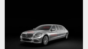 “車가 이렇게 길어?” 벤츠 S클래스 풀만 이미지 공개