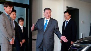 정몽구 회장, “제네시스·쏘나타 판매 늘려 정면 돌파” 주문