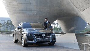 캐딜락, 올 뉴 CTS 고객 시승행사 실시