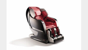 바디프랜드, '팬텀 블랙에디션' 명품형 안마의자 출시