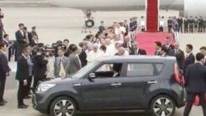 프란치스코 교황 방한, 국산 소형차로 이동 ‘검소한 행보’…숙소는?