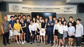 벤틀리, 한국서 첫 산협협동 프로젝트