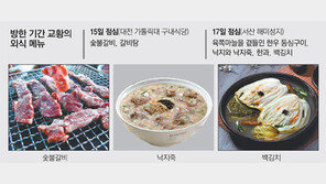 교황, 방한 첫날 소박한 점심… 두번뿐인 외식은 ‘한국의 맛’으로