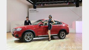 [포토]BMW 뉴 X4 출시 “스포츠 패키지로 더 화려한 디자인”