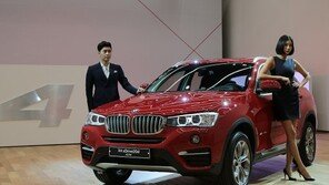 [포토]BMW 뉴 X4, “노면에 착 밀착하는 느낌”