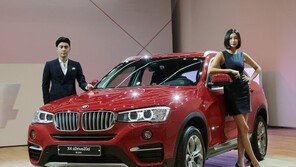 [포토]BMW, 뉴 X4 출시 “쿠페의 성능, SUV의 공간”