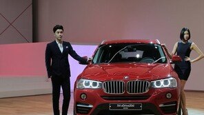 [포토]BMW 뉴 X4, 눈에 확 띄는 ‘엑스라인’
