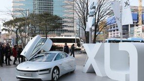 폴크스바겐, 1리터차 XL1 “4도어 버전으로 탄생”