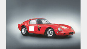 페라리 250 GTO, 390억 사상 최고가 낙찰