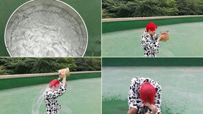 김준수, ‘아이스버킷챌린지’ 참여…지목 받은 최민식도 ‘시원한’ 동참