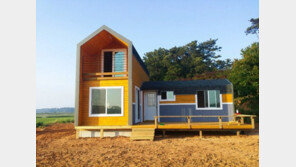 3000만원이면 소형 목조주택 한 채가 내 품 안에 ‘쏘옥’