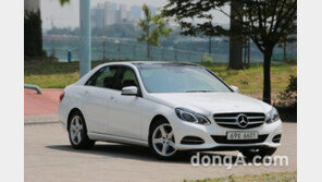 [조창현의 신차명차 시승기] 벤츠 E250 CDI 4메틱 “누구에게나 사랑받는 車”