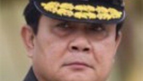 쿠데타 3개월만에… 쁘라윳 육참총장 태국 총리에 선출