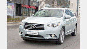인피니티 QX60 하이브리드, 크고 넓고 안락… 여행길이 즐거워
