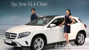벤츠, 도심·오프로드 거침없는 ‘더 뉴 GLA클래스’ 출시