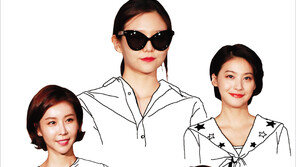 [우먼 동아일보] Changing Parts~   헤어스타일 구하는 ‘가르마’의 기적