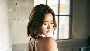 한그루 화보, 레깅스 애플 힙 이란 바로 이런 것