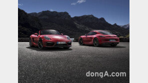 포르쉐, 강력 미드엔진 탑재한 박스터 GTS·카이맨 GTS 출시