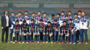 ‘골든에이지 프로젝트’ U-15 축구대표팀 은메달