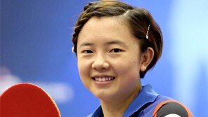 [인천아시아경기 D-21]서해 건너온 핑퐁소녀 “땀은 피보다 진하다”