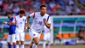 [포토] ‘한국 말레이시아’ 김신욱, 추가골 성공 ‘숨길수 없는 기쁨’