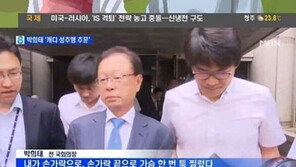 진중권, 박희태 전 의장 성추행 의혹에 “쩌는 국격” 맹비난