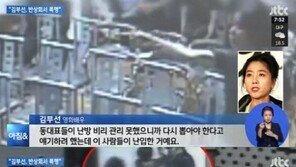 김부선 폭행 혐의 부인, “내가 먼저 맞았다”…난투극 영상 보니