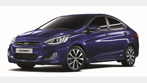 안전-편의사양 대폭 강화… 현대車 ‘엑센트 2015’ 출시시