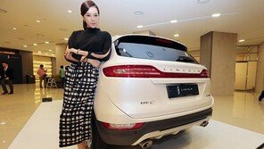 [포토]올 뉴 링컨 MKC 공식 출시 “최초의 컴팩트 SUV”