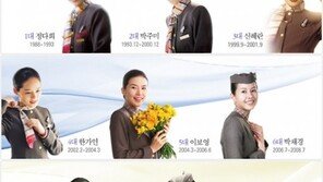 박주미-한가인-이보영 ‘항공사 모델 시절’…우월한 미모