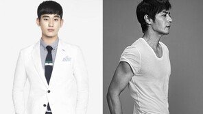 장동건-김수현 ‘아시안게임 개막식’ 깜짝 등장…두 미남의 미모 대결?