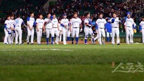 [포토] ‘아시안게임 야구’ 한국, 대만에 콜드게임 승 ‘멋있네!’