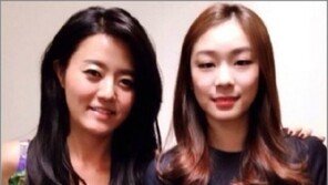 손미나 김연아와 인증샷 공개 “드디어 만난 여신님!”