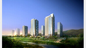 대전 노은3지구 B4블록 ‘트리풀시티 포레’ 아파트 분양 앞둬