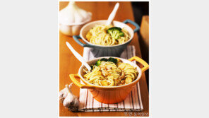 [우먼 동아일보 TV] 바다의 황제 ‘전복 스파게티' 푸드스타일리스트 오용은과 함께한 르크루제 카술레 서빙볼 요리