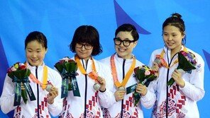 지유진, 女경량급 싱글스컬 金, 여자혼계영 역대 첫 AG은메달