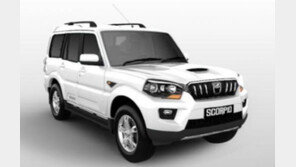 마힌드라 SUV 스콜피오, 차세대 모델 공개