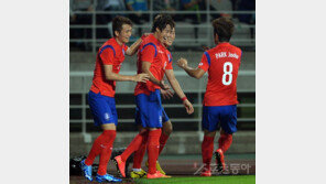 ‘아시안게임-남자축구 4강전’ 전반종료, 한국 2 - 0 태국
