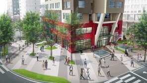 신촌대로변 횡단보도 앞 코너자리의 최강입지! ‘신촌자이엘라 상가’