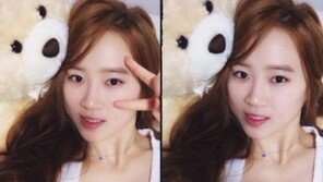 ‘손연재 인증샷’ 김윤희, 단독 셀카 공개…은근히 볼륨 자랑?
