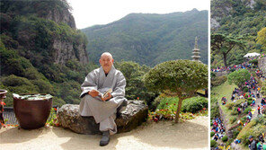 “산중불교를 대중불교로… 음악만한 게 없더군요”